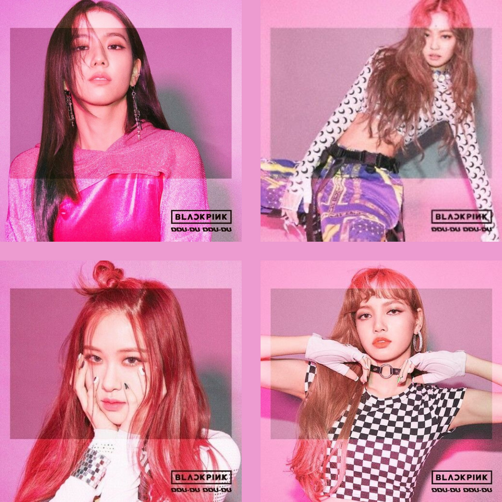 BLACKPINK DDU-DU DDU-DU Japanese Single (Member Solo Edition)