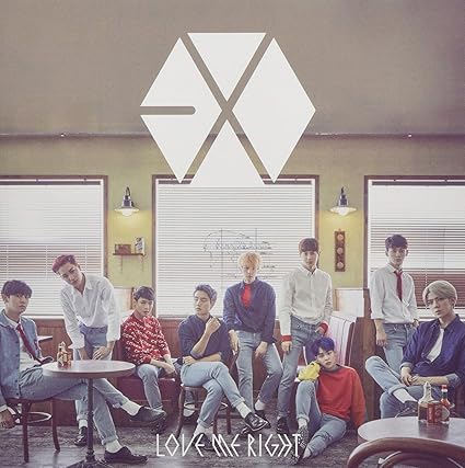 EXO Love Me Right Romantic Universe