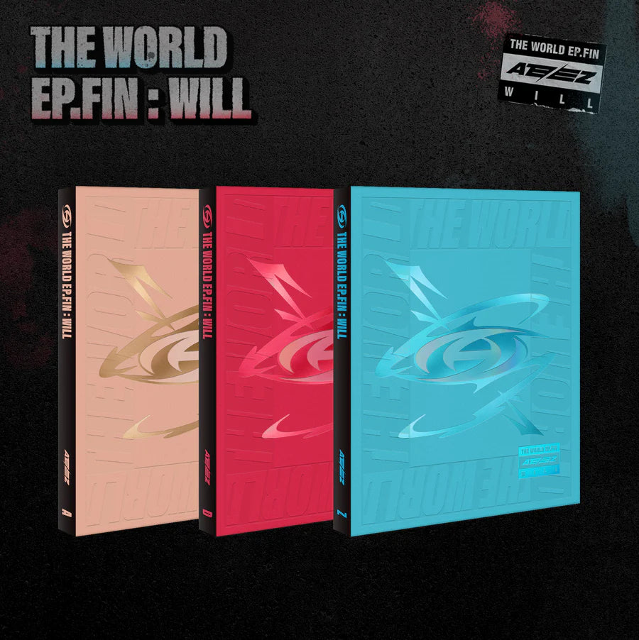 ATEEZ 2nd Album THE WORLD EP.FIN : WILL +APPLE MUSIC POB