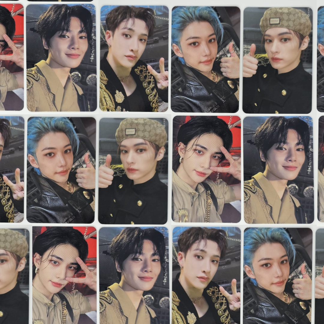 STRAY KIDS 8th Mini Album 樂-STAR Music Plant Photocards