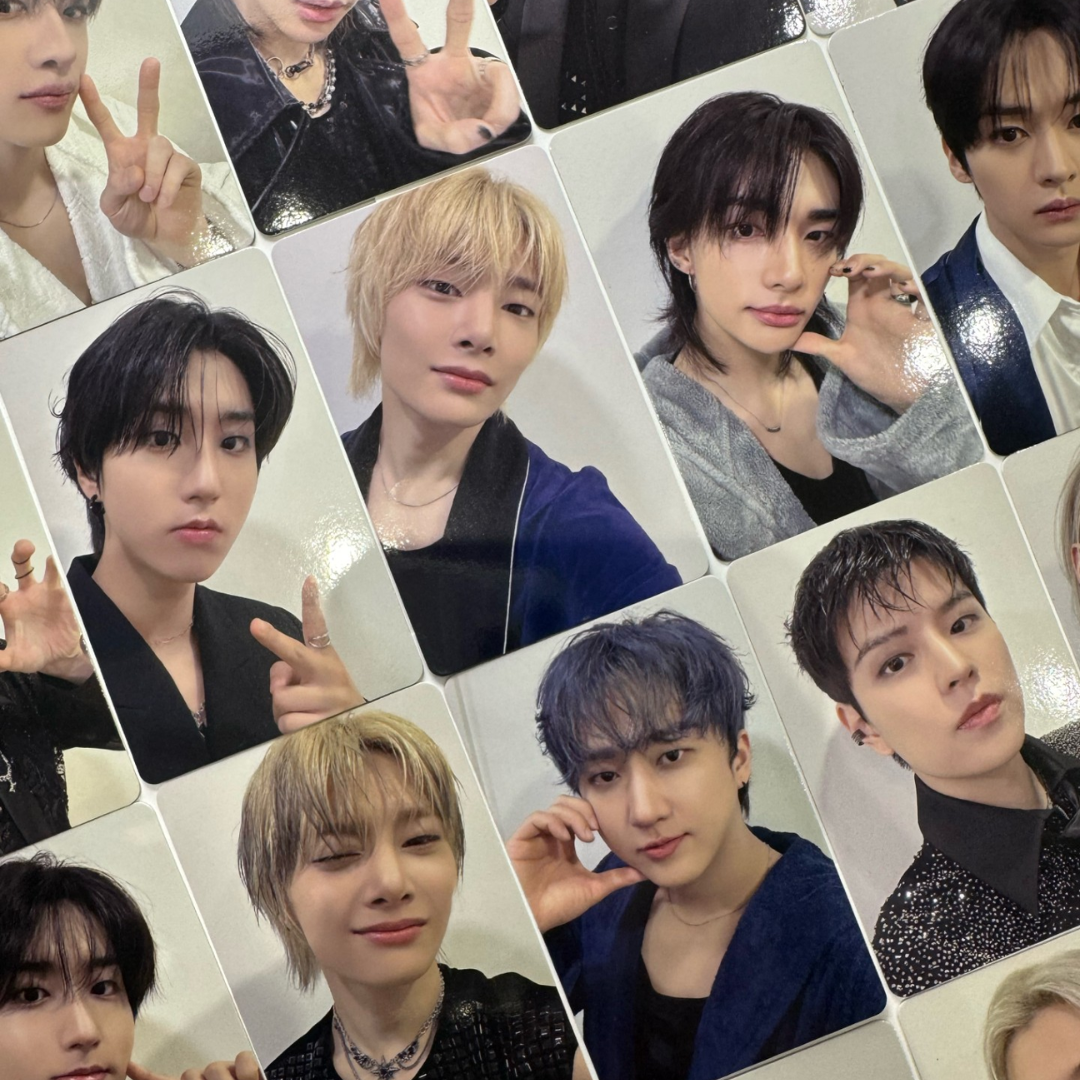 Stray Kids Japan JYP Pop Up Bonus Photocards