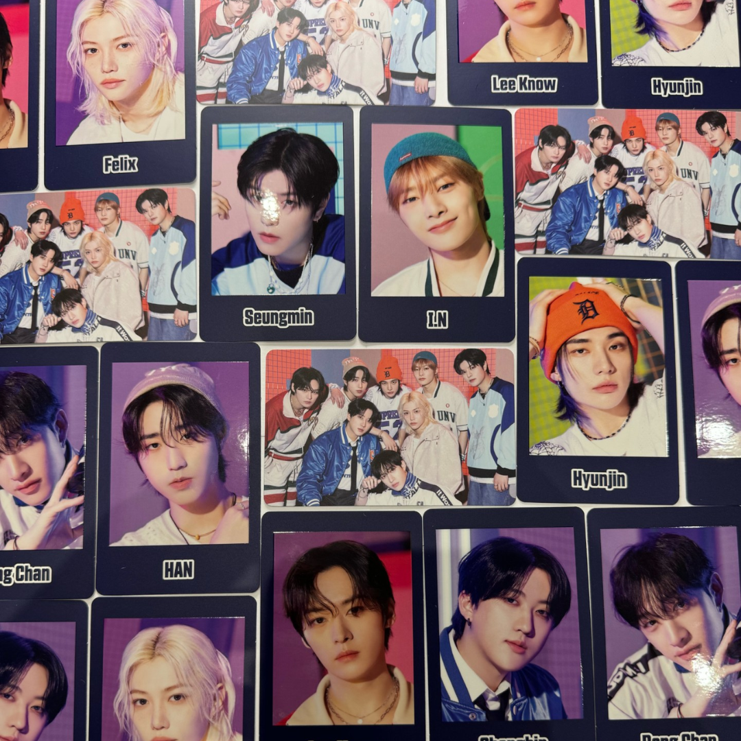 Stray Kids Japan JYP Pop Up Photocards