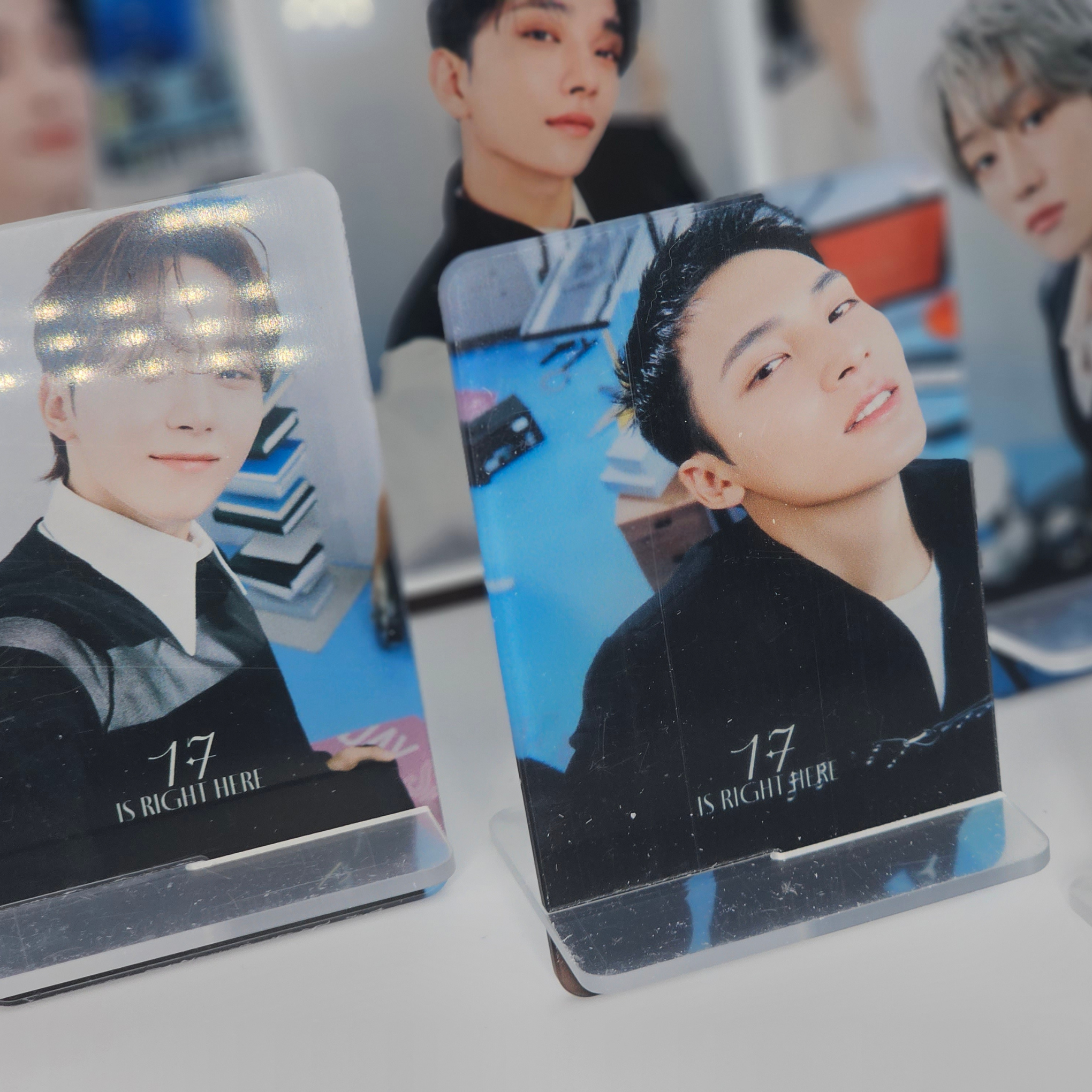 SEVENTEEN Best Album 17 IS RIGHT HERE Weverse Acrylic Stand