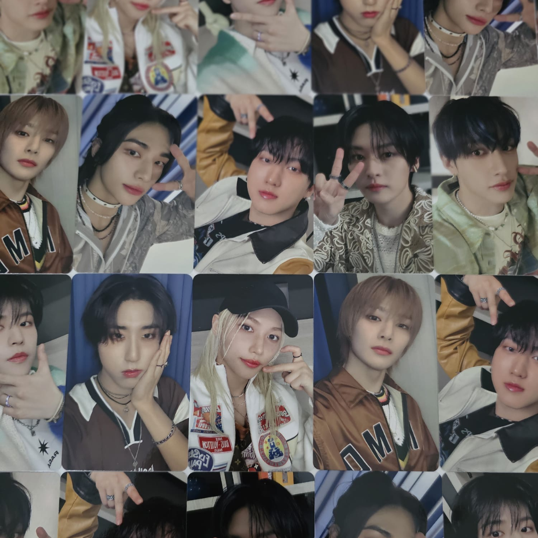 STRAY KIDS 9th Mini Album ATE JYP SHOP Photocards