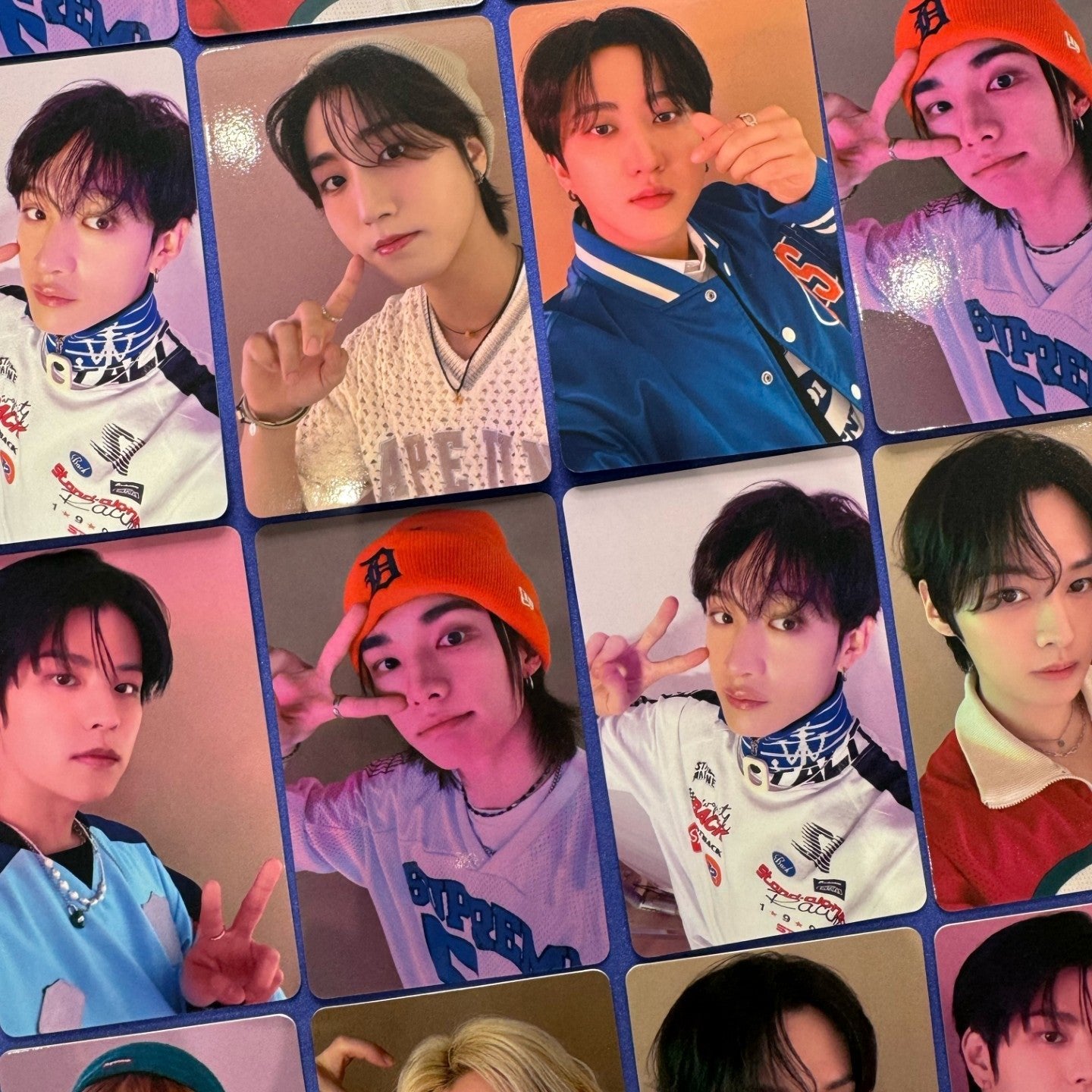 Stray Kids Japan JYP Pop Up Benefit Photocards