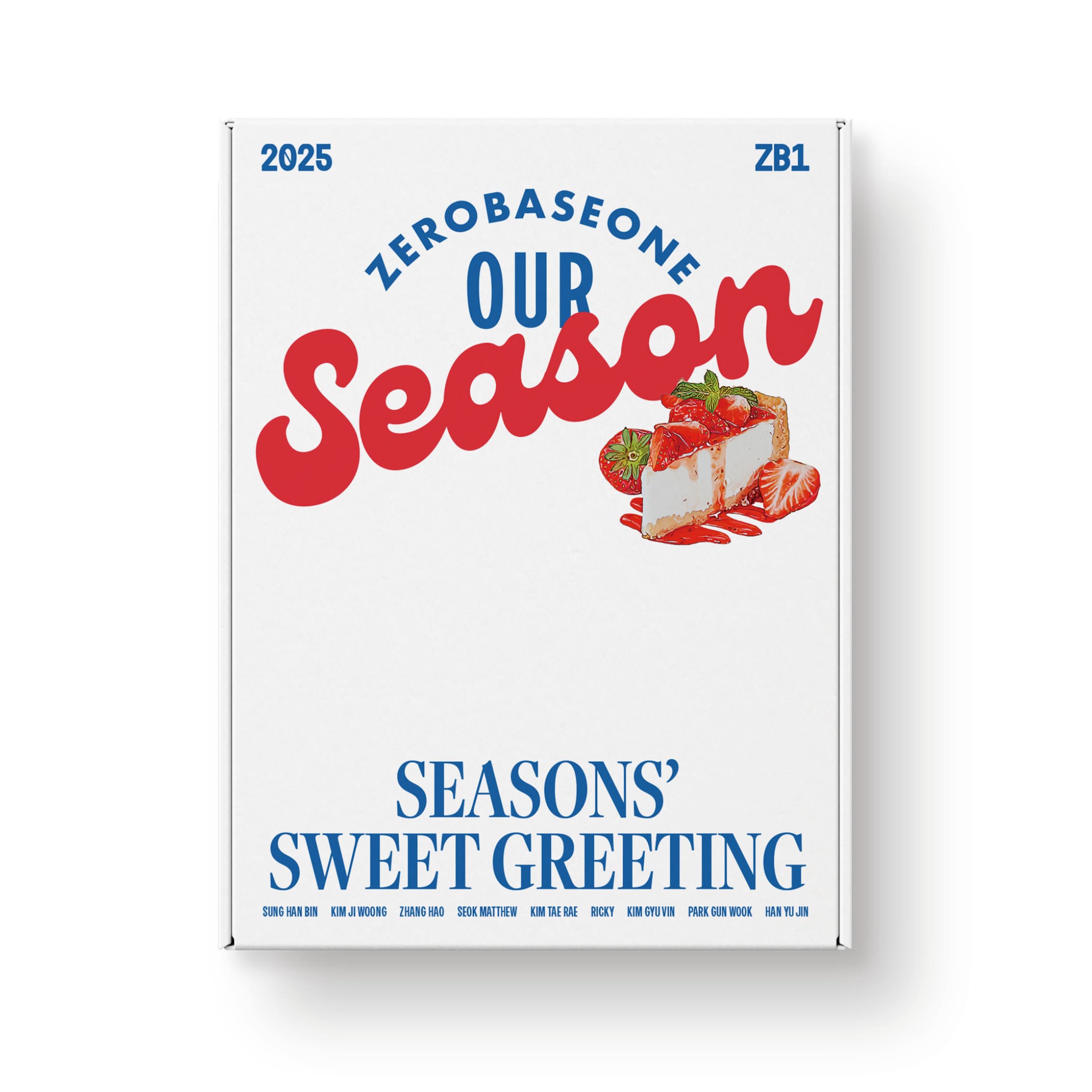 PRE-ORDER ZEROBASEONE 2025 Season's Greetings OUR Season + Aladin POB