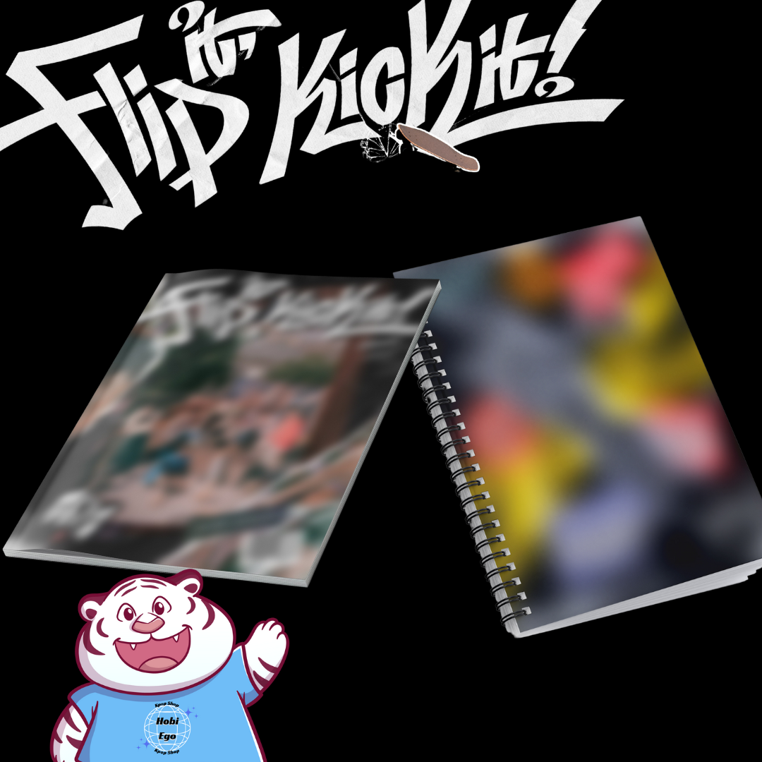 PRE-ORDER KickFlip 1st Mini Album Flip It, Kick It!