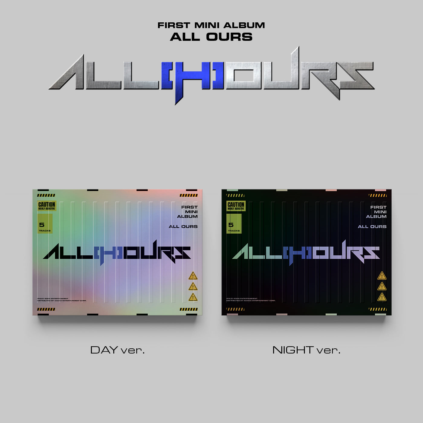 ALL(H)OURS 1st Mini Album ALL OURS