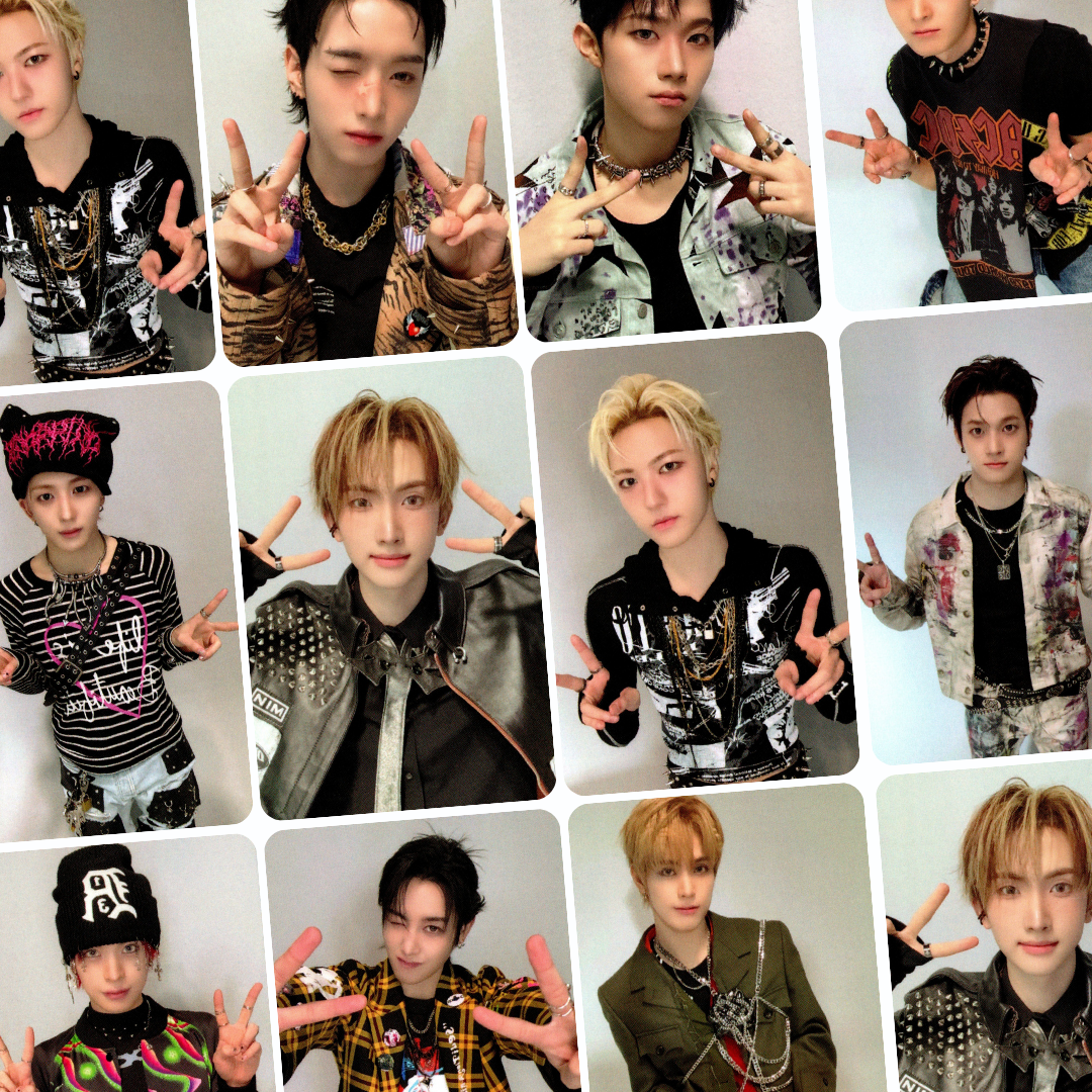 xikers 7th Mini Album ROUTE ZERO : The ORA APPLE MUSIC Photocards