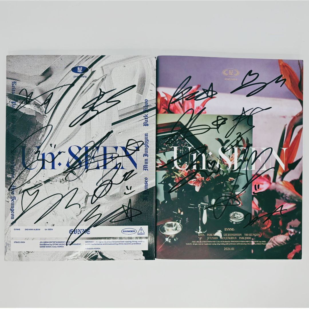 EVNNE 2nd Mini Album Un: SEEN (Signed Edition)