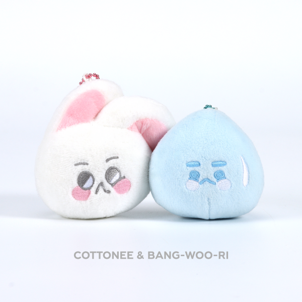 SUHO 2024 Concert Magnetic Plush Keyring Set