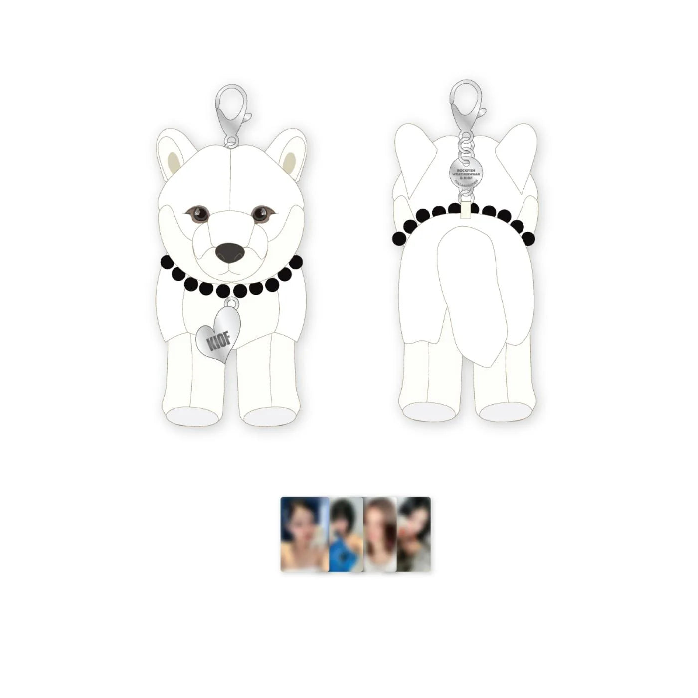 KISS OF LIFE 3rd Mini Album Lose Yourself POP-UP Mini Plush Keyring