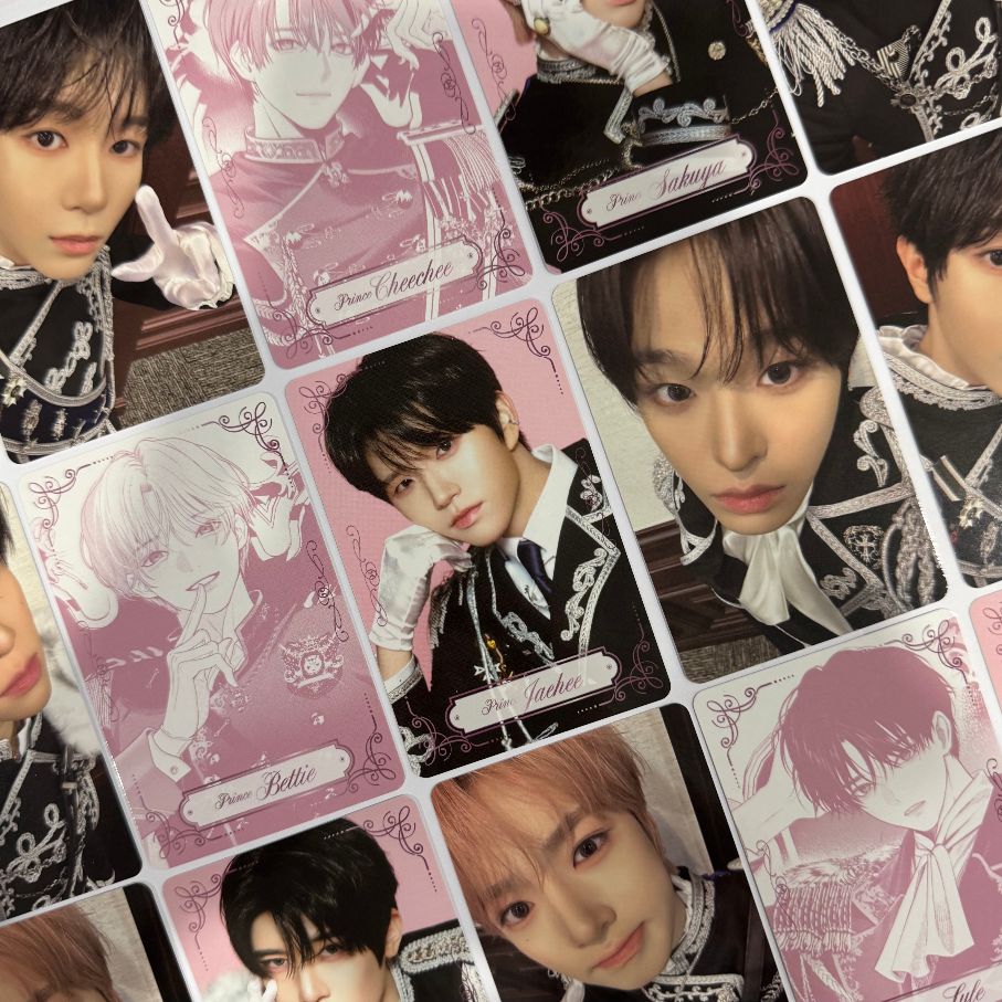 NCT WISH 2nd Anniversary Fanmeeting Official MD PRINCE WISH DOLL Trading Photocards