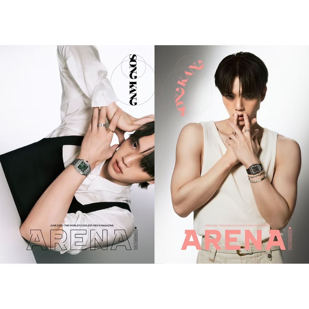 ARENA HOMME June 2023 Cover: Song Kang