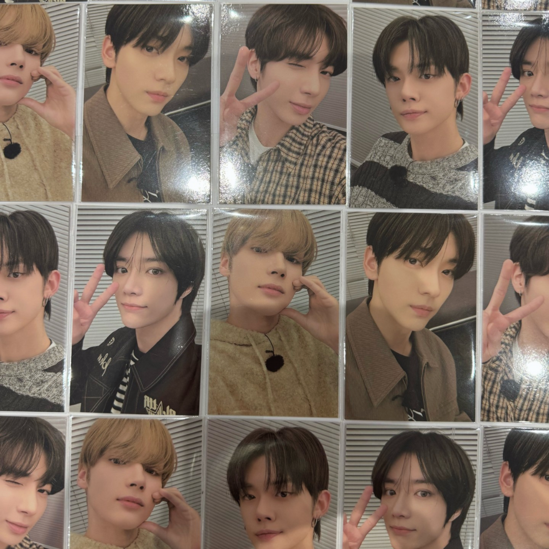 TOMORROW X TOGETHER PPULBATU Photocard