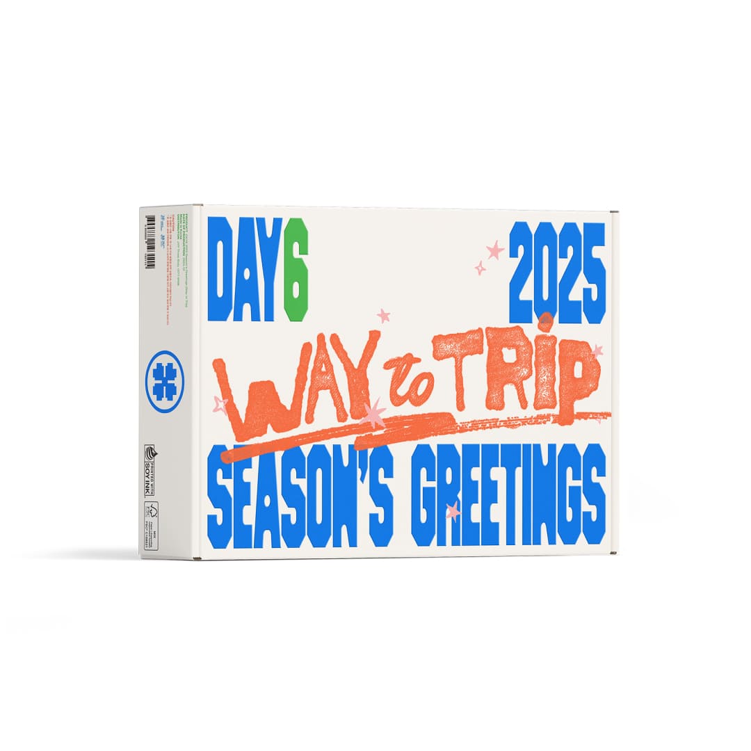 PRE-ORDER DAY6 2025 Season’s Greetings Way to Trip