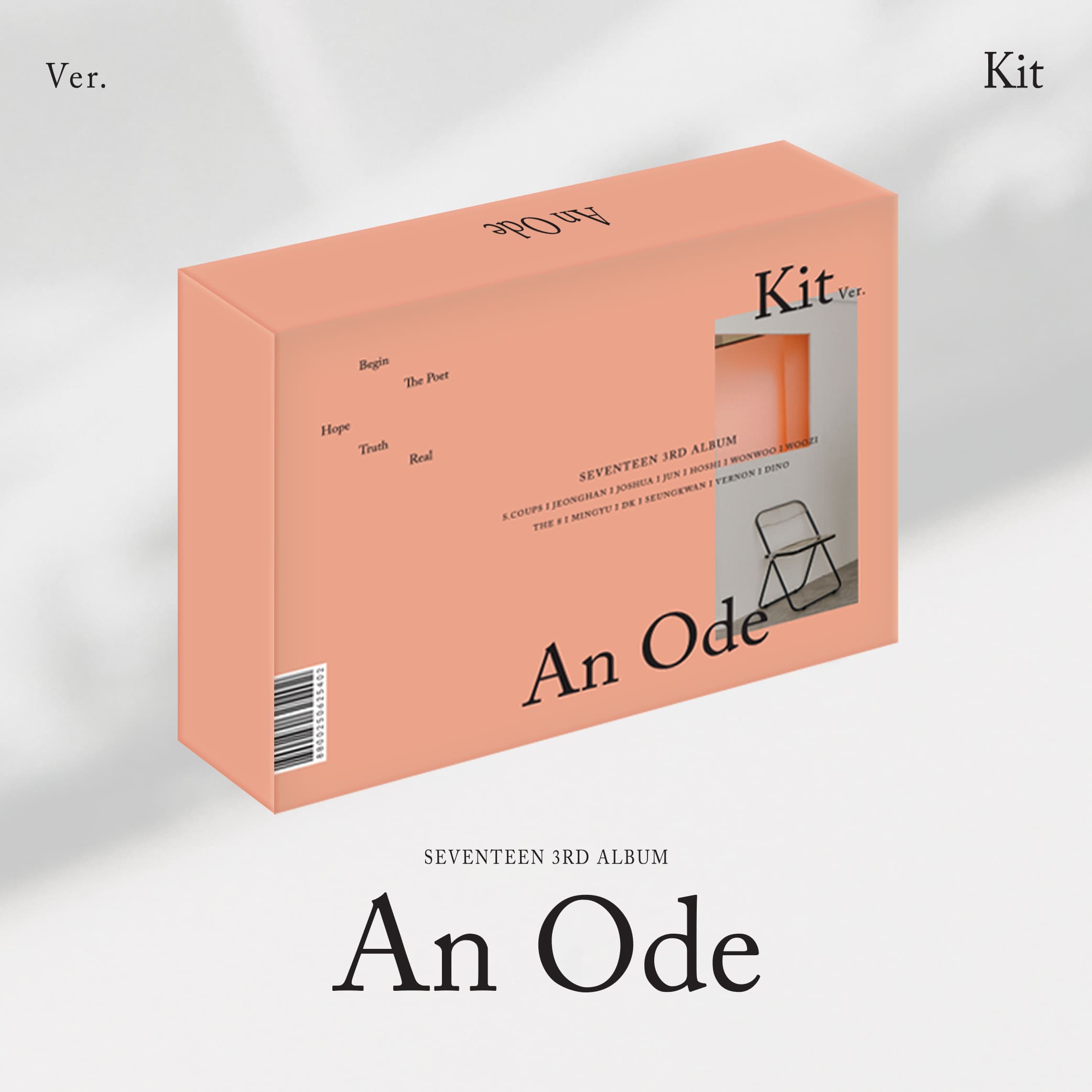 SEVENTEEN 3rd Album An ode (KiT Version)