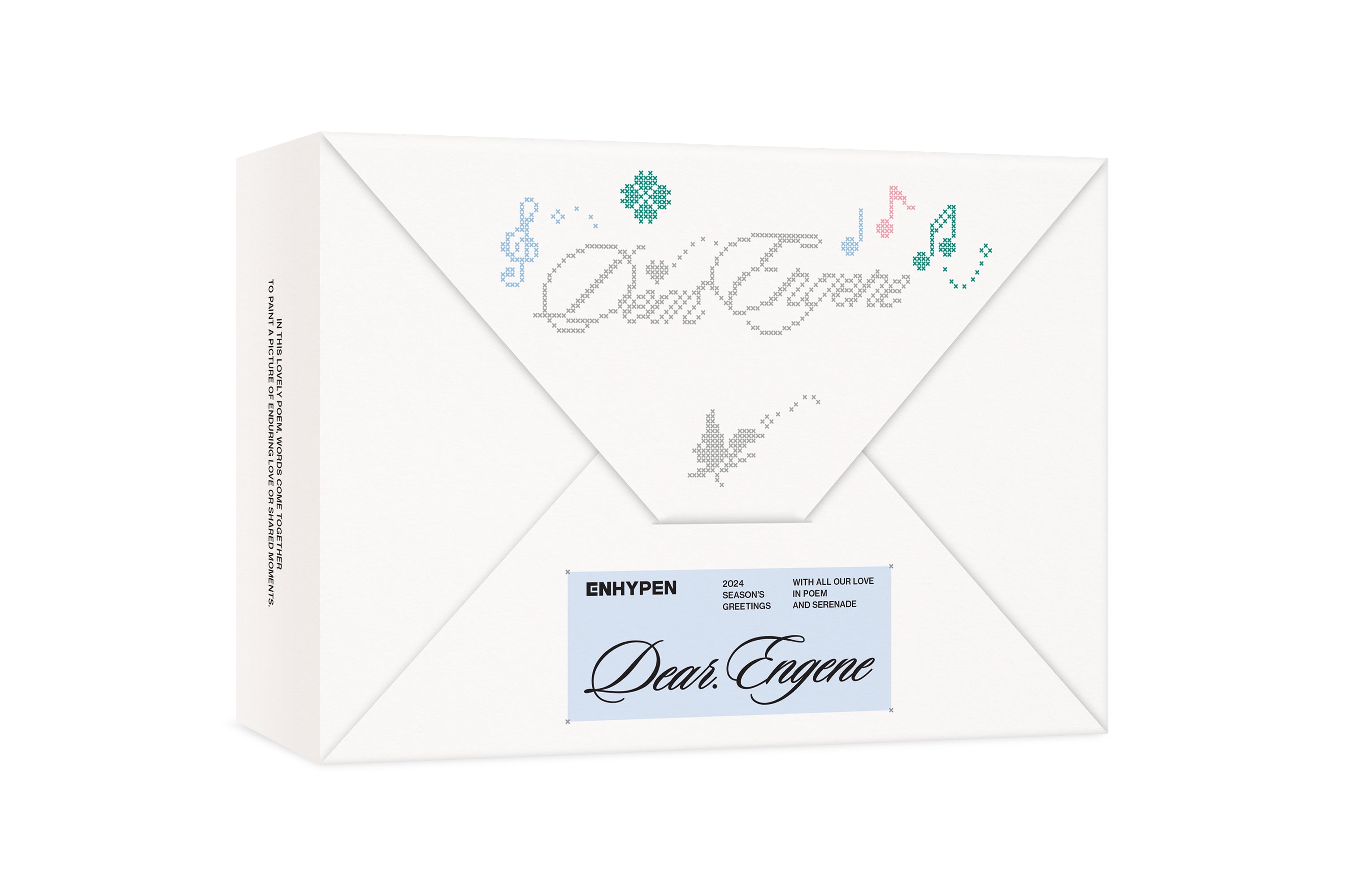 ENHYPEN 2024 Season's Greetings Dear Engene + Weverse Gift