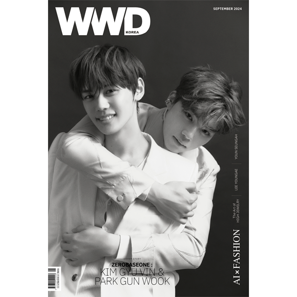 WWWD Korea September 2024 Zerobaseone Kim Gyu Vin & Park Gun Wook