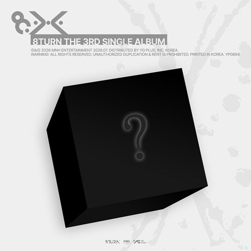 PRE-ORDER 8TURN – The 3rd Single Album 8.X