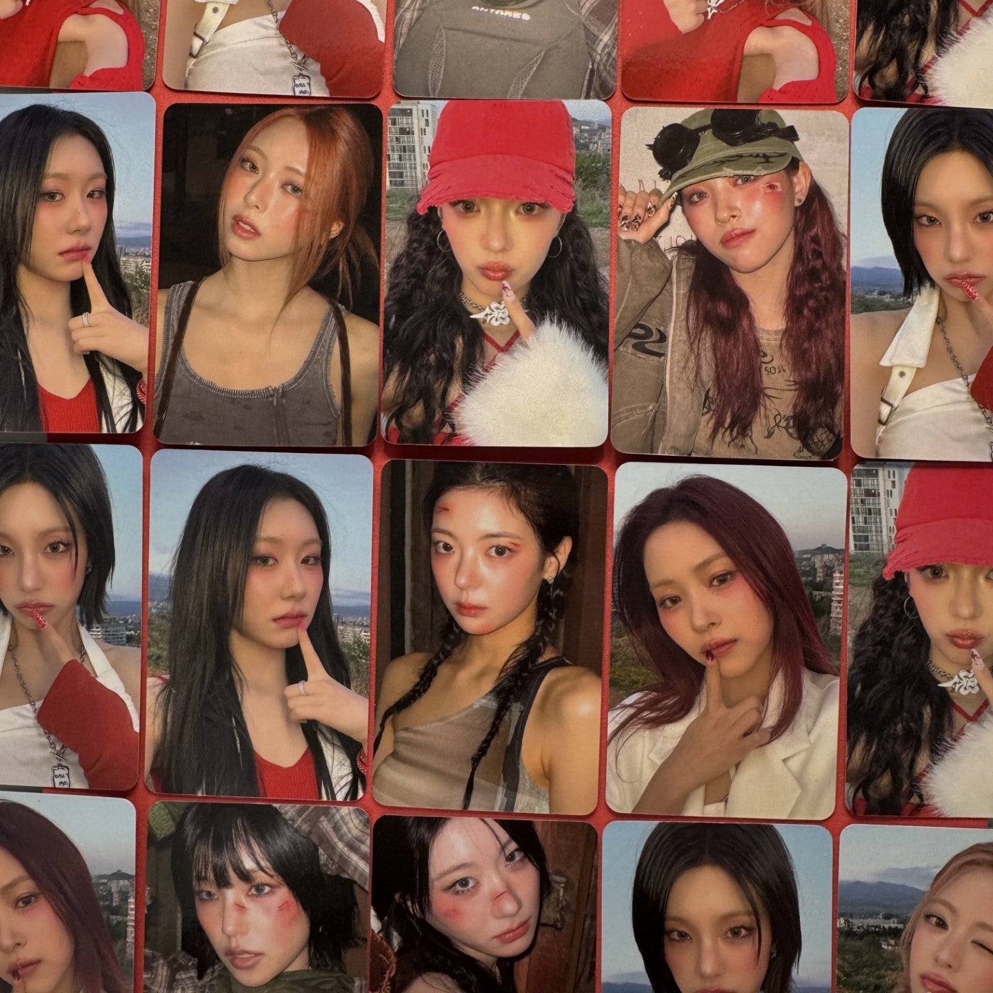 ITZY Girls Will Be Girls APPLE MUSIC Photocards