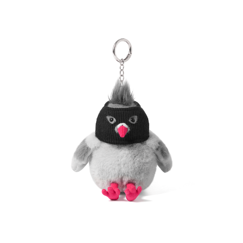 PRE-ORDER LE SSERAFIM & ILLIT & KATSEYE Pigeon Plush Keyring Iconic by Mistake Official MD