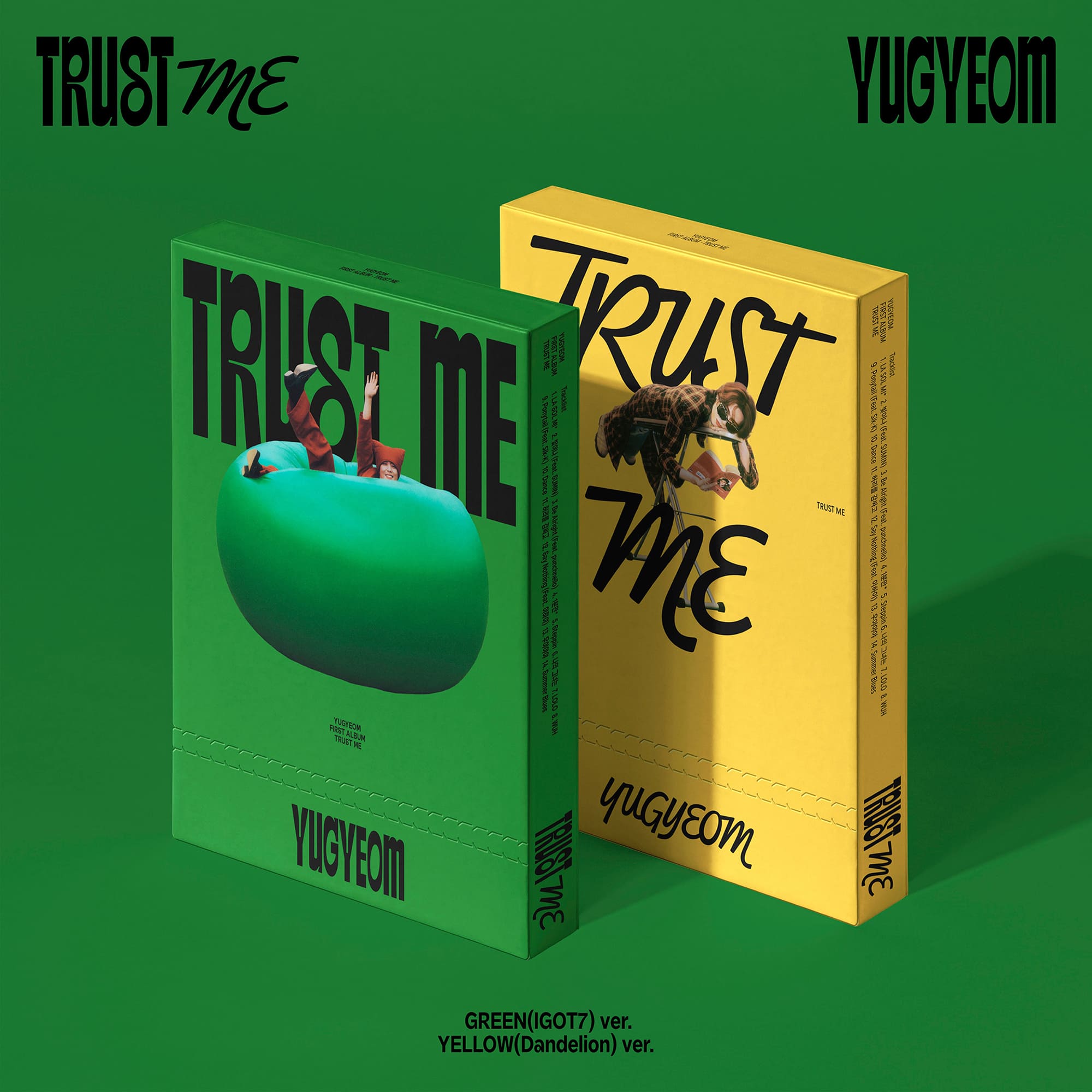 YUGYEOM 1st Full Album TRUST ME