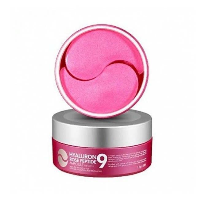 MEDI-PEEL Hyaluron Rose Peptide 9 Ampoule Eye Patch 60pcs