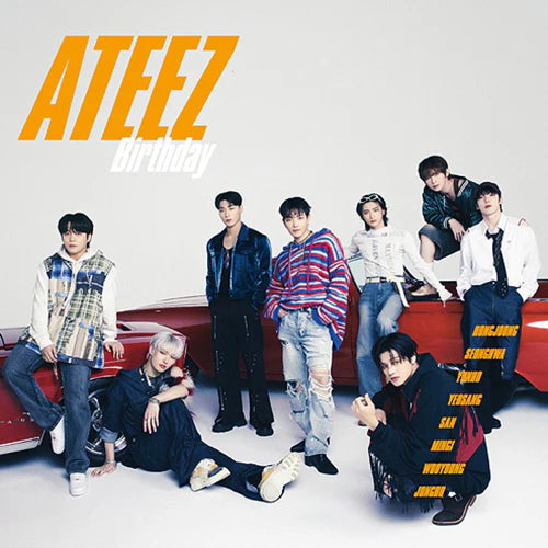 ATEEZ 4th Japanese Single Birthday Flash Price Edition