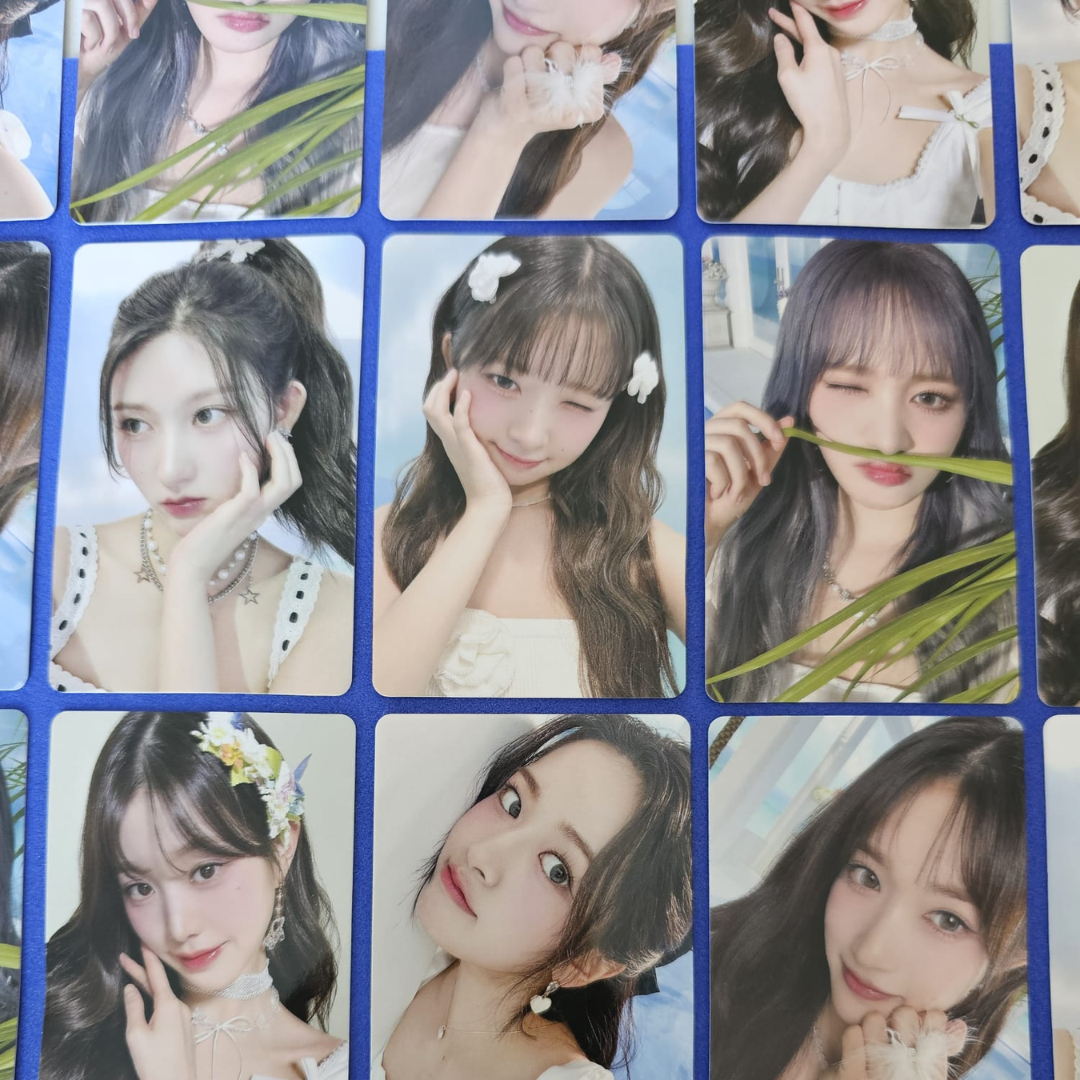 IVE ALIVE Japanese Album HMV Photocards