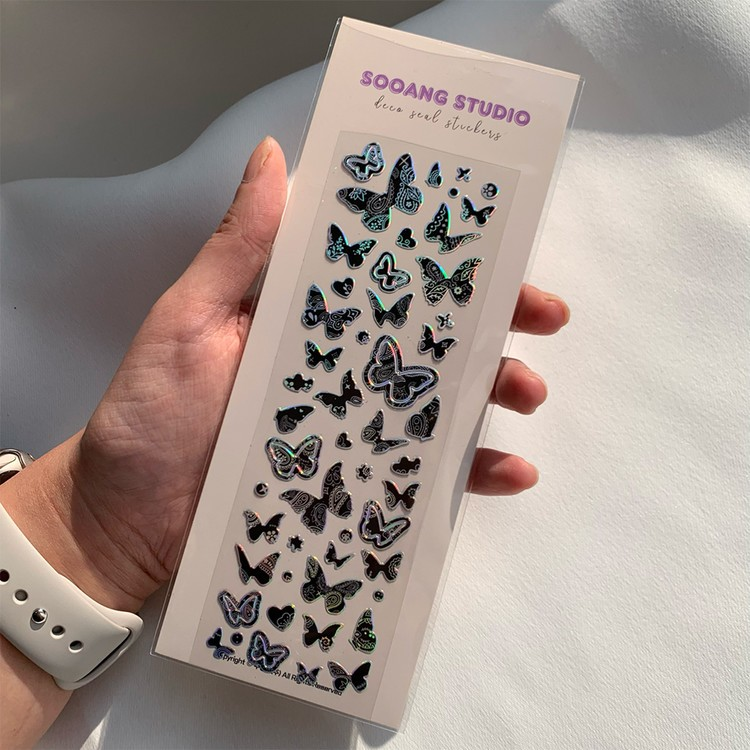 SOOANG Studio Butterfly Paisley Sticker