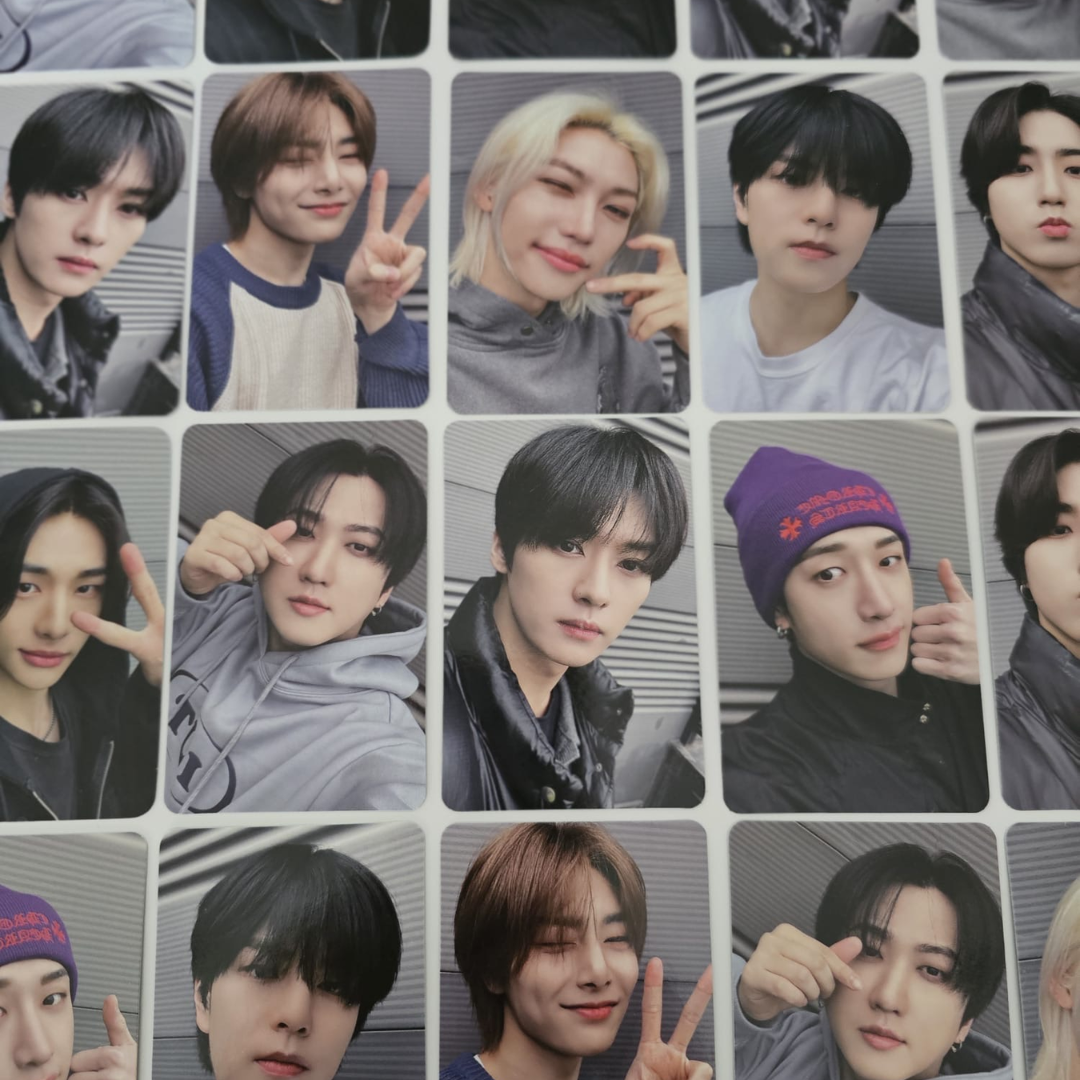 STRAY KIDS 9th Mini Album ATE Aladin Photocards