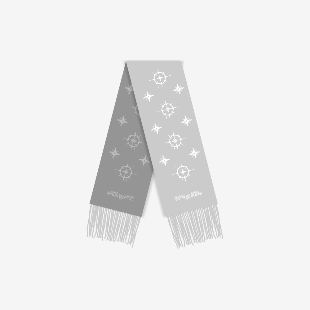 PRE-ORDER Stray Kids SKZOO Muffler : For 5th Fanmeeting 5'CLOCK