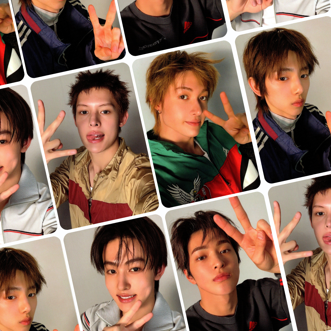 CORTIS 2nd EP GREENGREEN Weverse STUDIO CHOOM Photocards