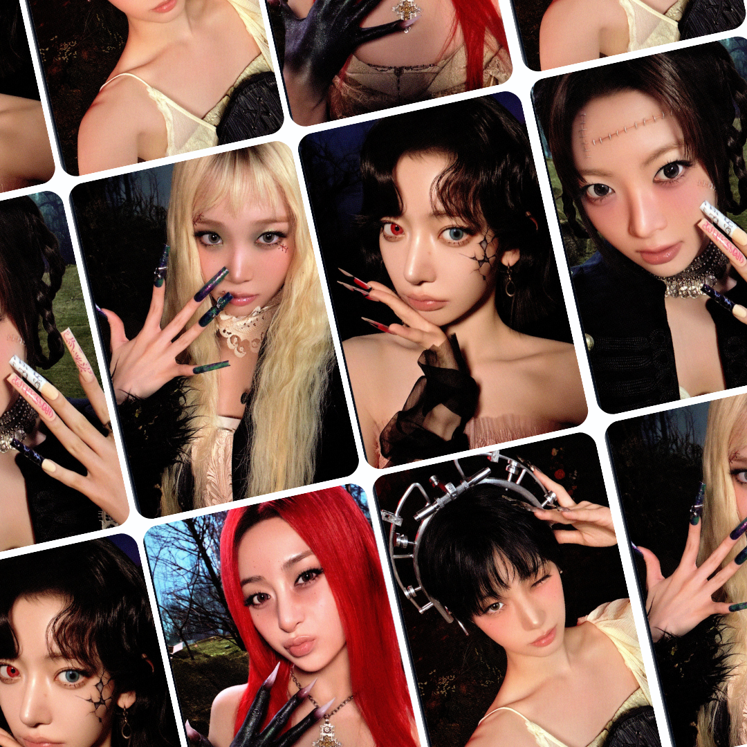 LE SSERAFIM 2nd Studio Album PUREFLOW Weverse Photocards