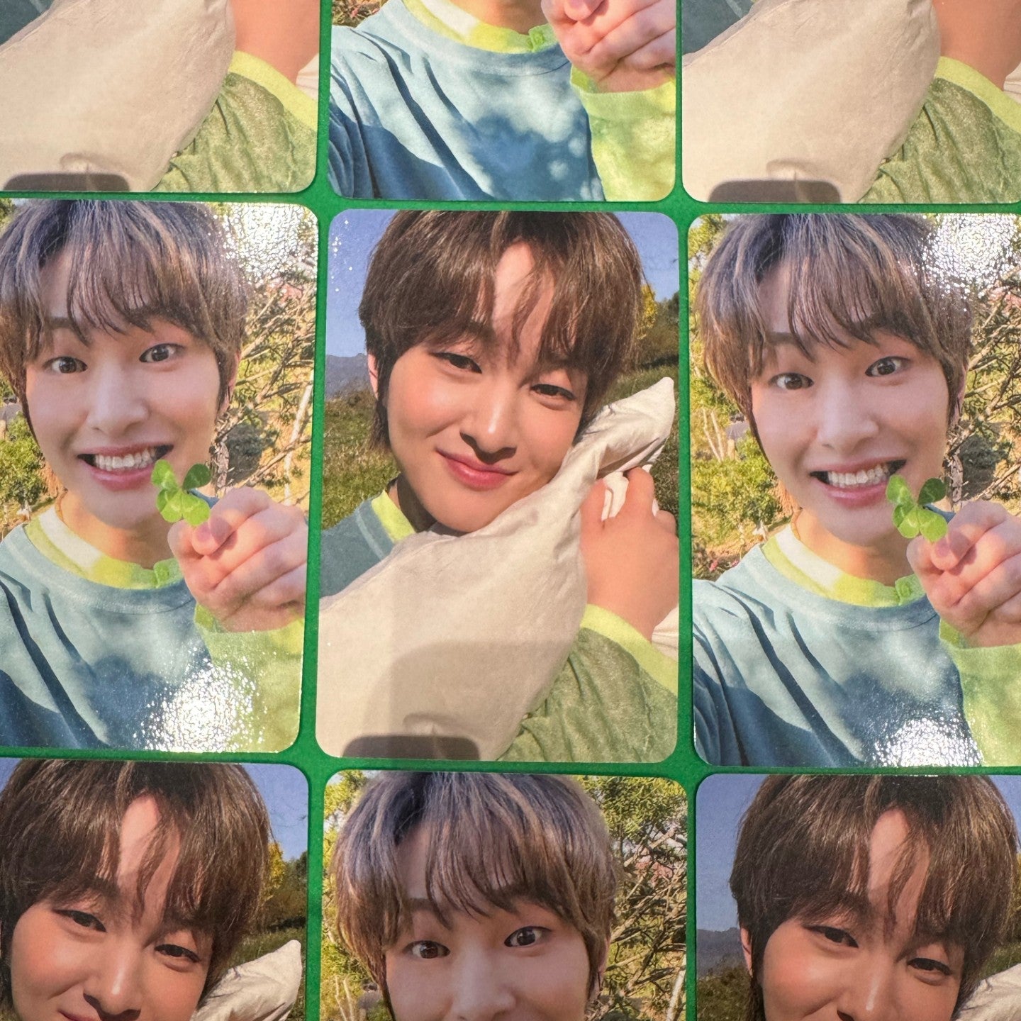 ONEW 4th Mini Album CONNECTION Apple Music Photocards