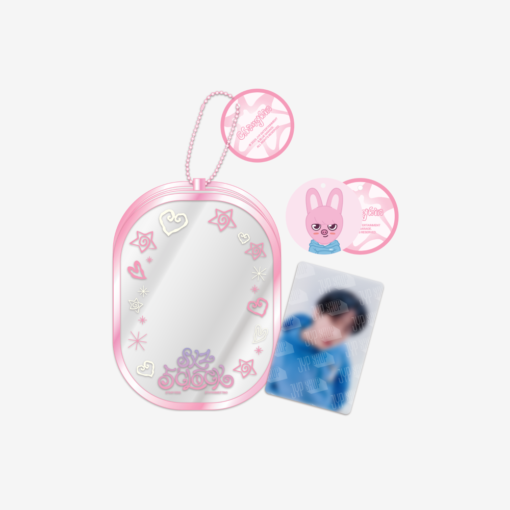 PRE-ORDER Stray Kids SKZOO Clear Pouch : For 5th Fanmeeting 5'CLOCK