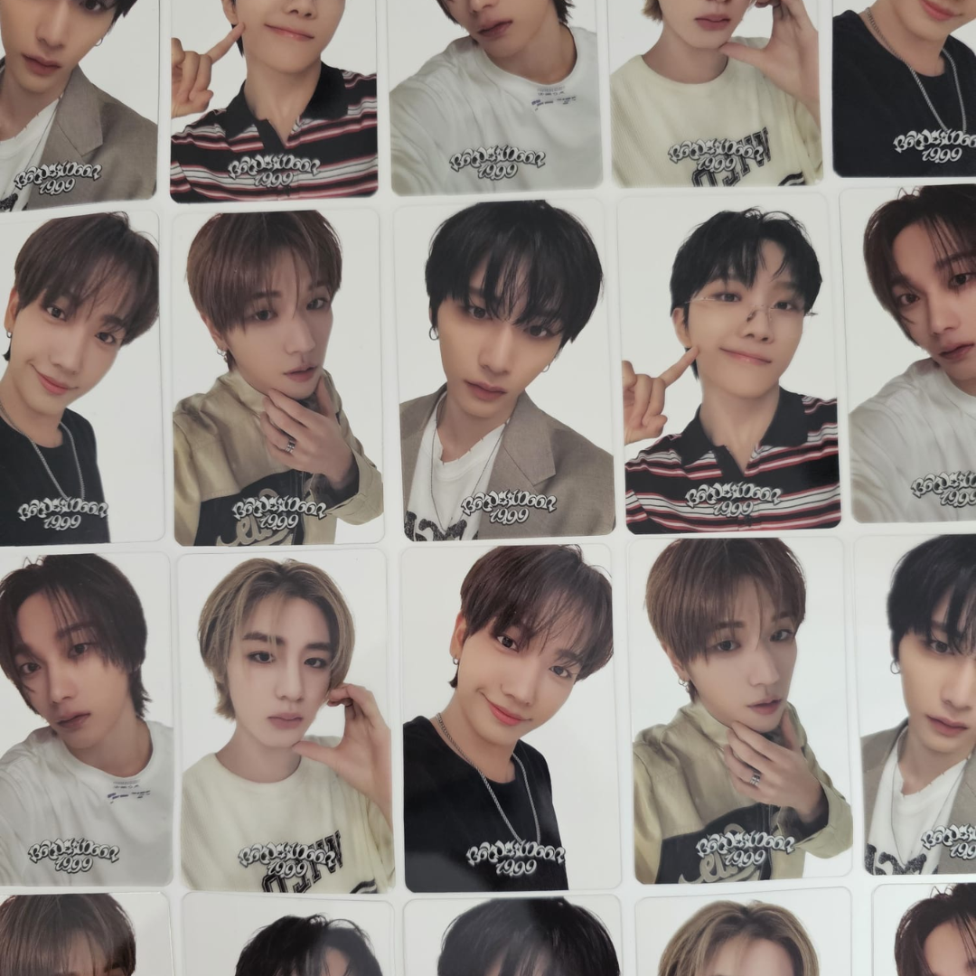 BOYNEXTDOOR 3rd EP 19.99 Weverse Clear Photocards