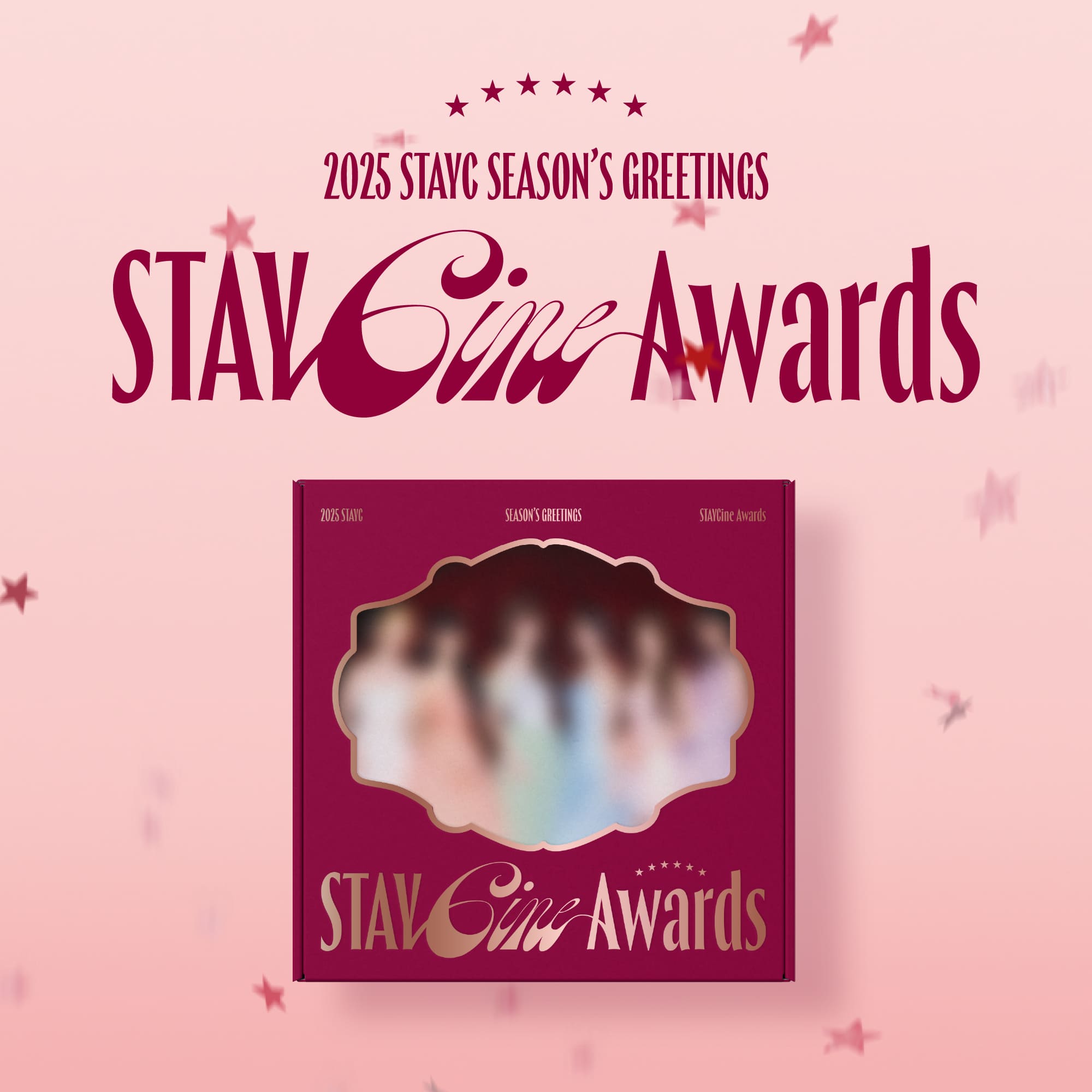 STAYC 2025 Season's Greetings 2025 STAYCine Award