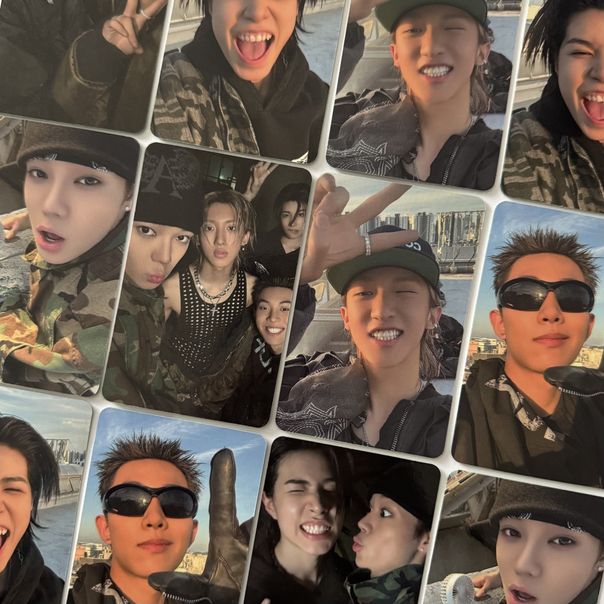 LNGSHOT 1st EP SHOT CALLERS APPLE MUSIC Photocards
