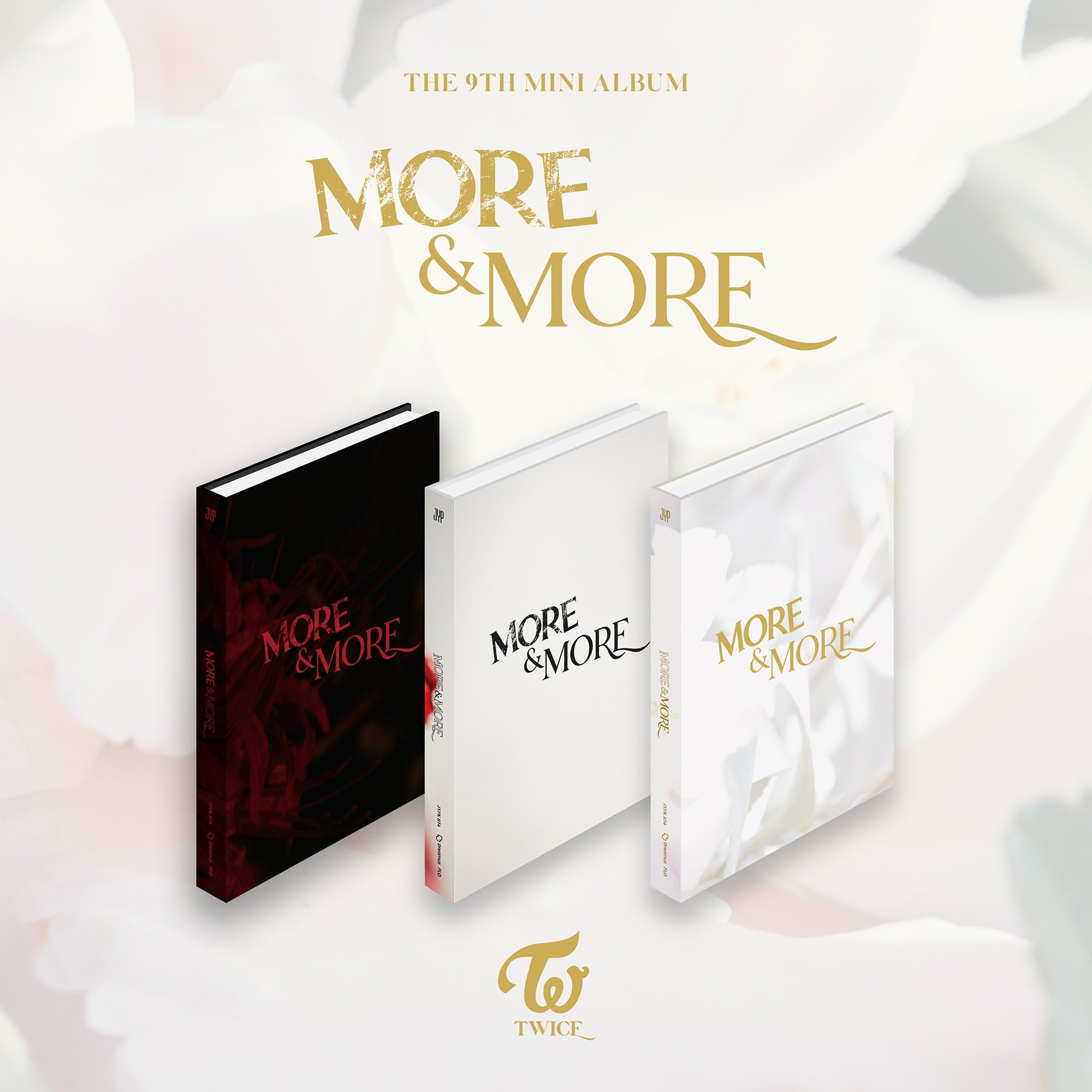 TWICE 9th Mini Album MORE & MORE