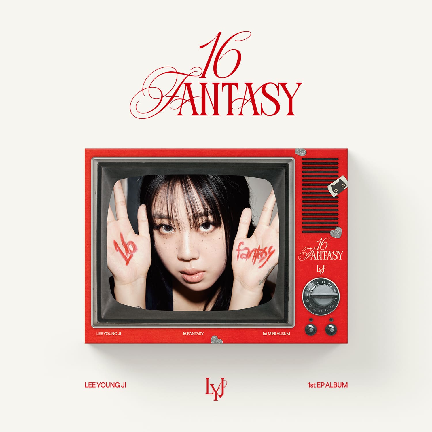 Lee Youngji 1st EP Album 16 FANTASY