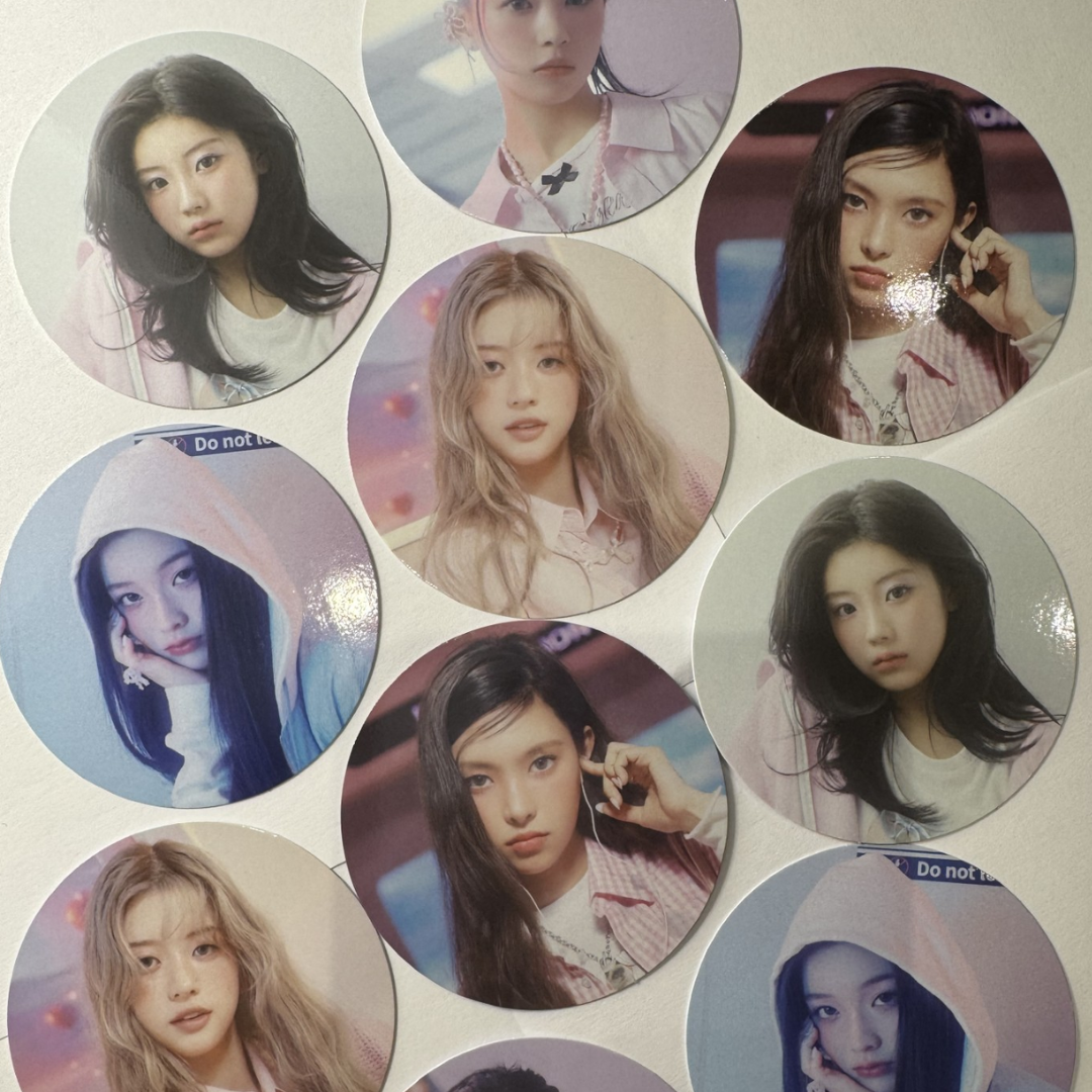 ILLIT 2nd Mini Album I'll Like You Apple Music Photocards