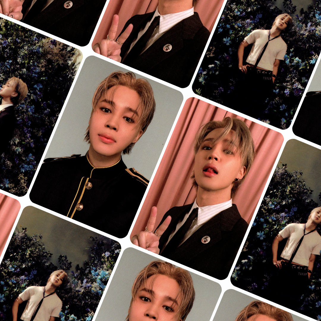 JIMIN (BTS) MUSE Weverse Photocards