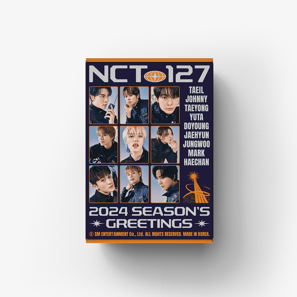 NCT 127 2024 Season's Greetings + FANVELER POB Set and Special Gift Set