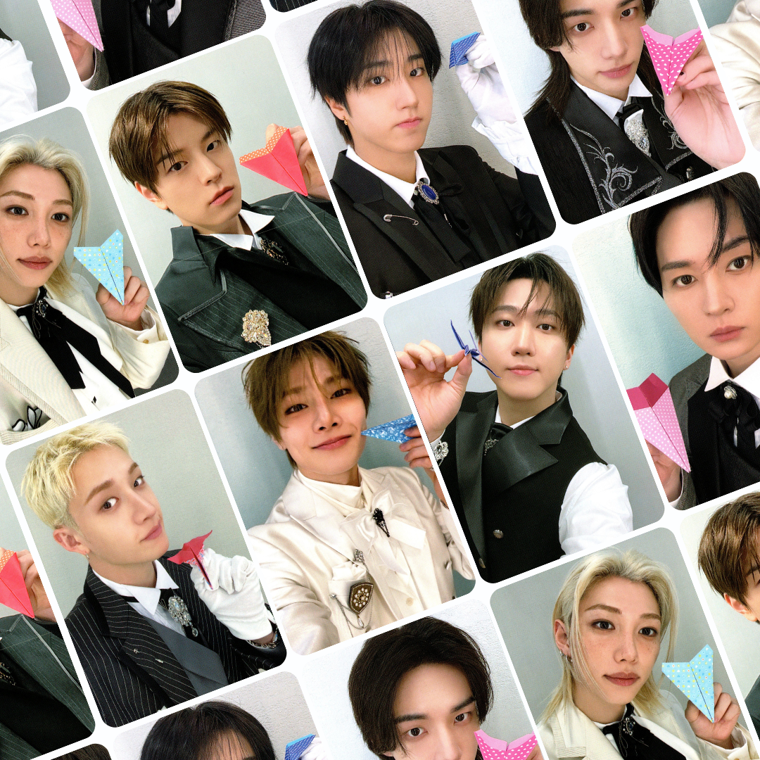 STRAY KIDS SKZOO Everywhere All Around The World in SEOUL POP-UP Photocards