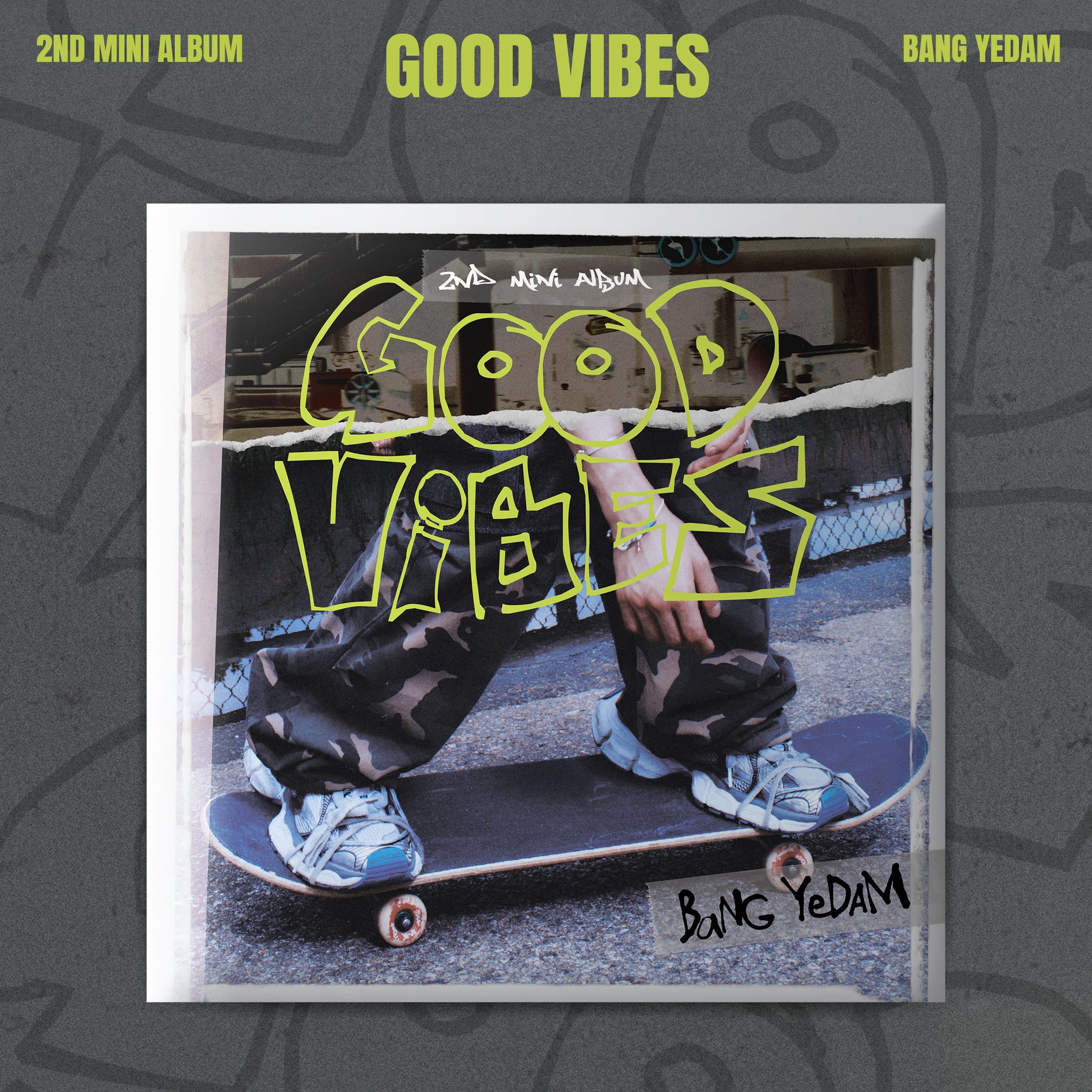 BANG YEDAM 2nd Mini Album GOOD VIBES