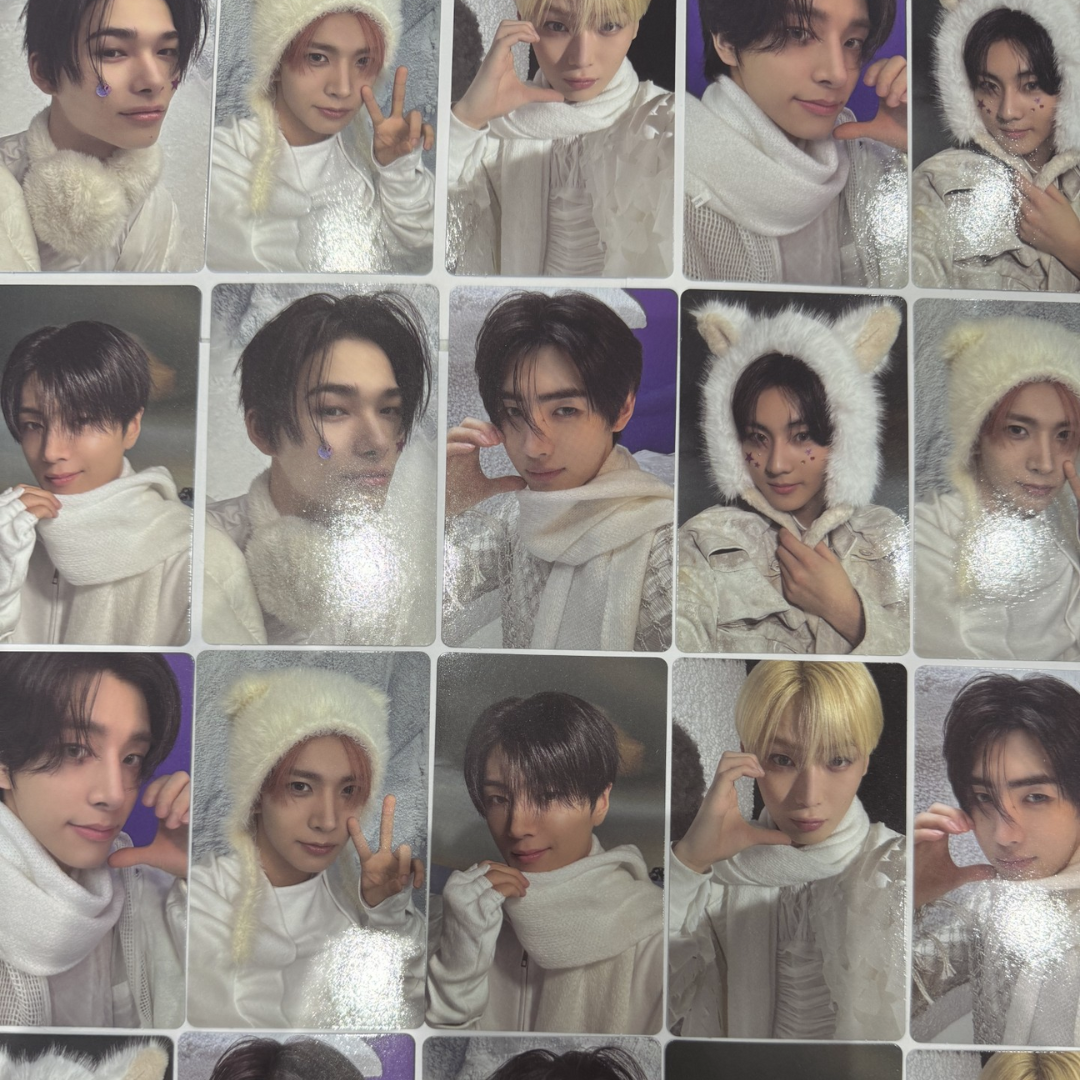 ENHYPEN 2nd Album ROMANCE : UNTOLD -daydream- Weverse Photocards