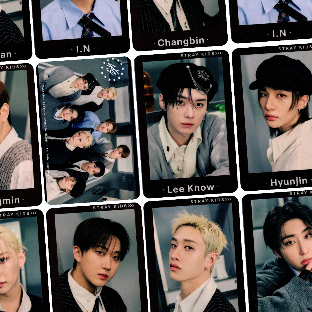 Stray Kids World Tour RUN IT Japan Photocard A – HobiEgo
