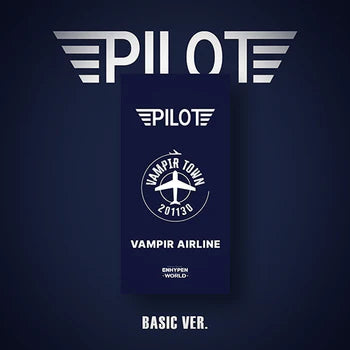 PRE-ORDER ENHYPEN World Coupon Card Collection (Pilot Basic)